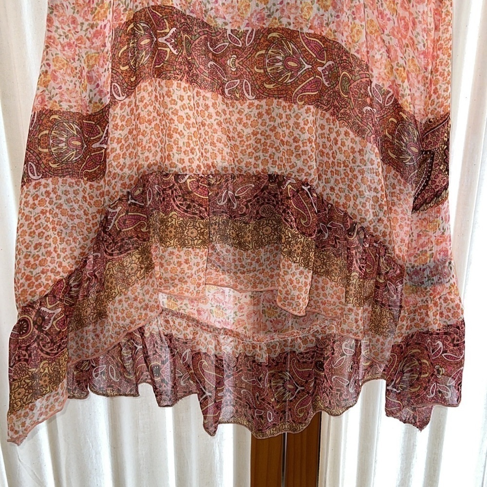 Rue21 Women’s Tank, Multicolor Sz L EUC - Picture 3 of 5